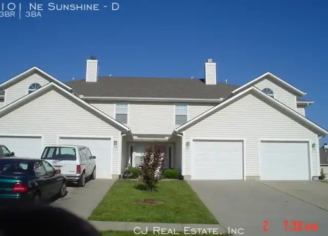 Property at 101 NE Sunshine St Unit D, Oak Grove, MO, 64075, 3 beds, 2.5 baths, [object Object]