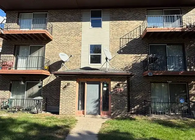 Property at 639 Jeffery Ave Unit 3N, Calumet City, IL, 60409, 2 beds, 1 bath, [object Object]