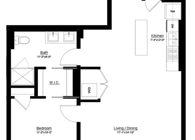 Property at 145 Freeman St Unit 224, Brookline, MA, 02446, 1 bed, 1 bath, [object Object]