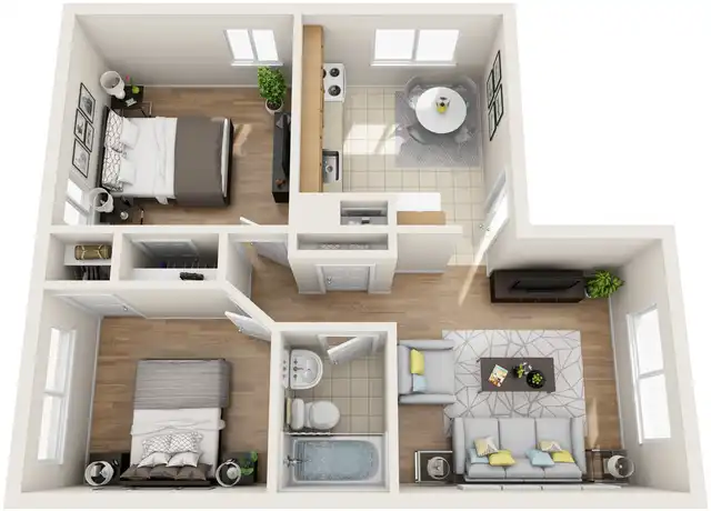 Property at 1175 George Urban Blvd Unit LOWER, Cheektowaga, NY, 14225, 2 beds, 1 bath, [object Object]