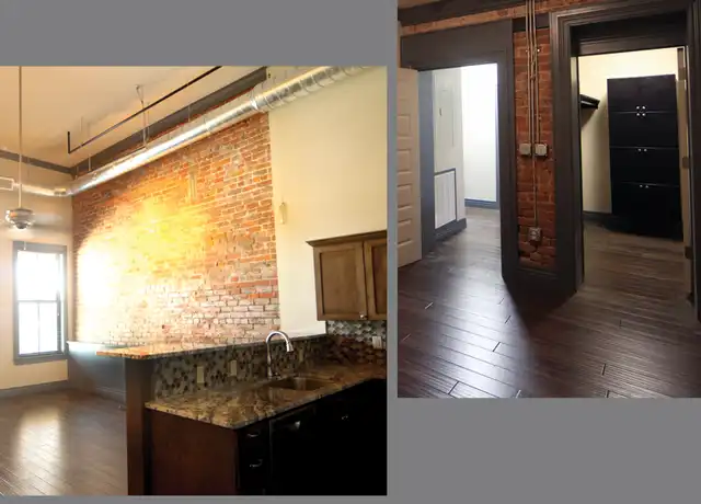 Property at 411 Garrison Ave Unit 210, Fort Smith, AR, 72901, 1 bed, 1.5 baths, [object Object]