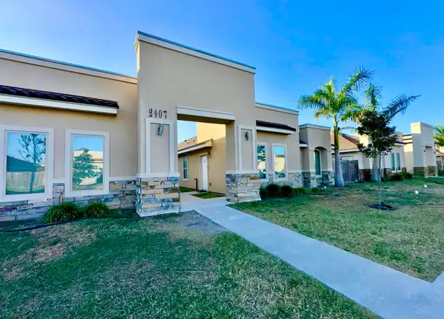 Property at 2407 Mojave St Unit 4, Edinburg, TX, 78541, 3 beds, 2 baths, [object Object]