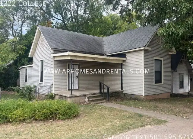 Property at 1222 College St, Little Rock, AR, 72202, 3 beds, 1 bath, [object Object]