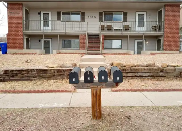 Property at 1010 Western Dr Unit 1, Colorado Springs, CO, 80915, 2 beds, 1 bath, [object Object]