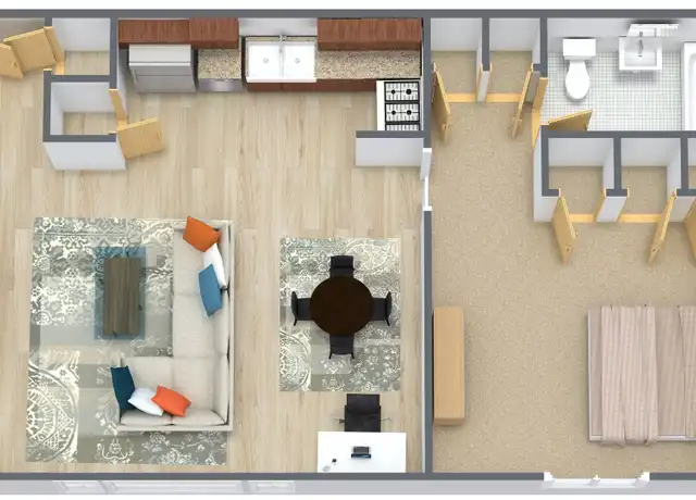 Property at 190 Wayzata Blvd Unit 190-09, Wayzata, MN, 55391, 1 bed, 1 bath, [object Object]