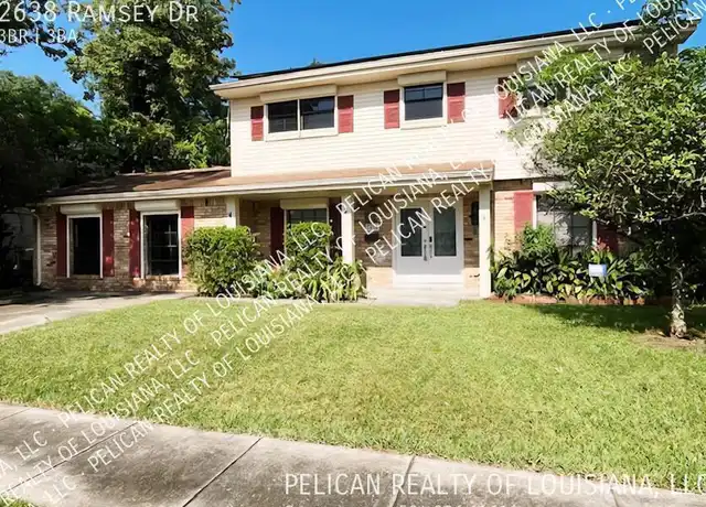 Property at 2638 Ramsey Dr, New Orleans, LA, 70131, 3 beds, 2.5 baths, [object Object]
