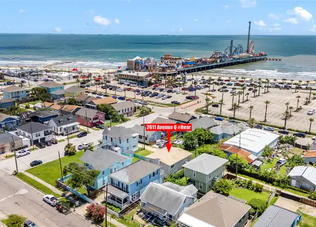 Property at 2611 Avenue Q Unit Rear, Galveston, TX, 77550, 2 beds, 1 bath, [object Object]