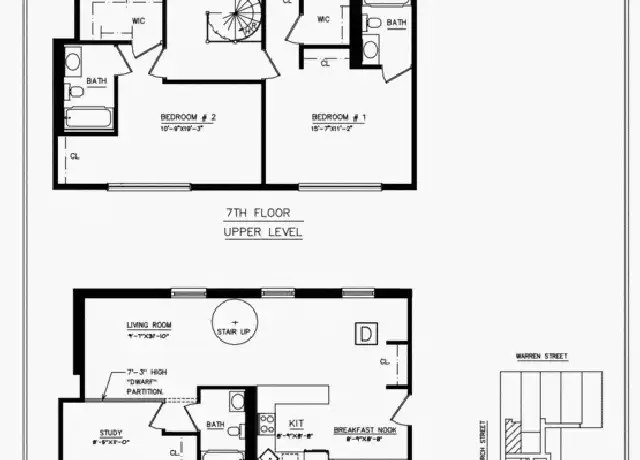 Property at 25 Murray St, New York, NY, 10007, 2 beds, 3 baths, [object Object]