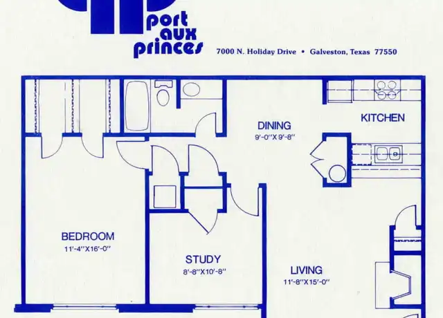 Property at 7012 N Holiday Dr Unit 023, Galveston, TX, 77550, 2 beds, 1 bath, [object Object]