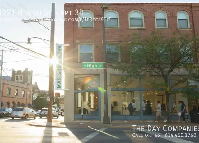 Property at 1221 N High St Apt 3D, Columbus, OH, 43201, 1 bed, 1 bath, [object Object]