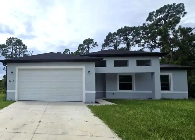 Property at 1218 Ecstasy St E, Lehigh Acres, FL, 33974, 4 beds, 3 baths, [object Object]