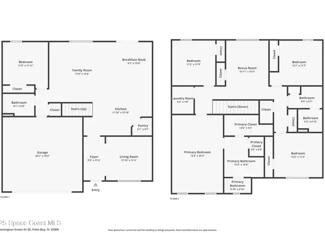 Property at 870 Remington Green Dr SE, Palm Bay, FL, 32909, 5 beds, 3 baths, [object Object]