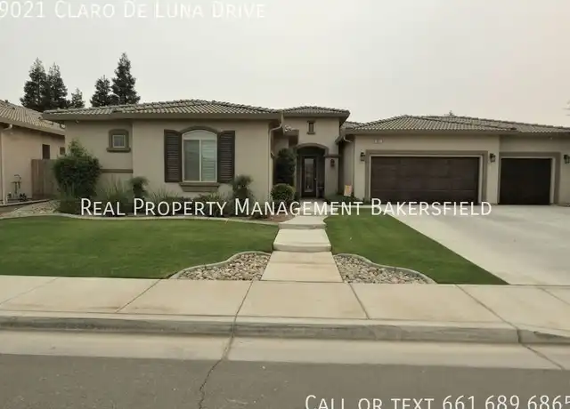 Property at 9021 Claro de Luna Dr, Bakersfield, CA, 93314, 4 beds, 2.5 baths, [object Object]
