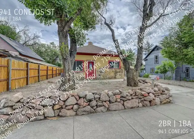 Property at 941 Conejos St, Colorado Springs, CO, 80903, 2 beds, 1 bath, [object Object]