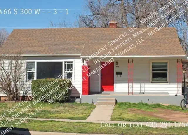 Property at 466 S 300 W Unit 3 1, Cedar City, UT, 84720, 1 bed, 1 bath, [object Object]