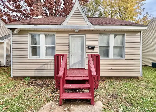 Property at 1508 Hermosa Pl, South Bend, IN, 46613, 2 beds, 1 bath, [object Object]