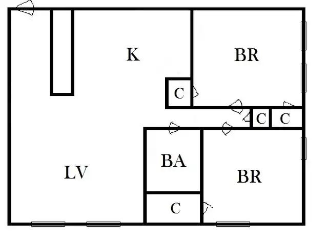 Property at 2520 N Stowell Ave Unit 2520 207, Milwaukee, WI, 53211, 2 beds, 1 bath, [object Object]
