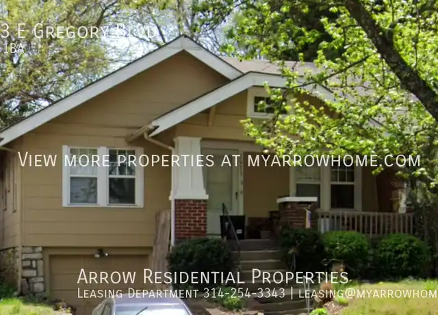 Property at 2033 E Gregory Blvd, Kansas City, MO, 64132, 2 beds, 1 bath, [object Object]
