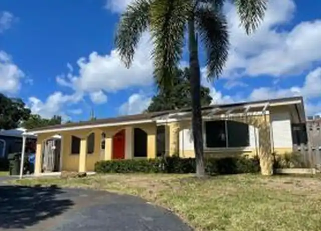 Property at 851 NE 48th St, Oakland Park, FL, 33334, 3 beds, 2 baths, [object Object]