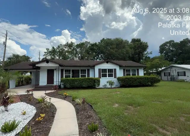 Property at 2003 Laurel St, Palatka, FL, 32177, 3 beds, 2 baths, [object Object]