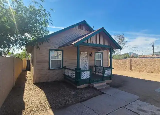 Property at 1223 E Roosevelt St, Phoenix, AZ, 85006, 2 beds, 1 bath, [object Object]