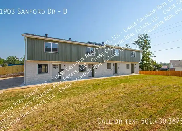 Property at 1903 Sanford Dr Unit D, Little Rock, AR, 72227, 2 beds, 1.5 baths, [object Object]
