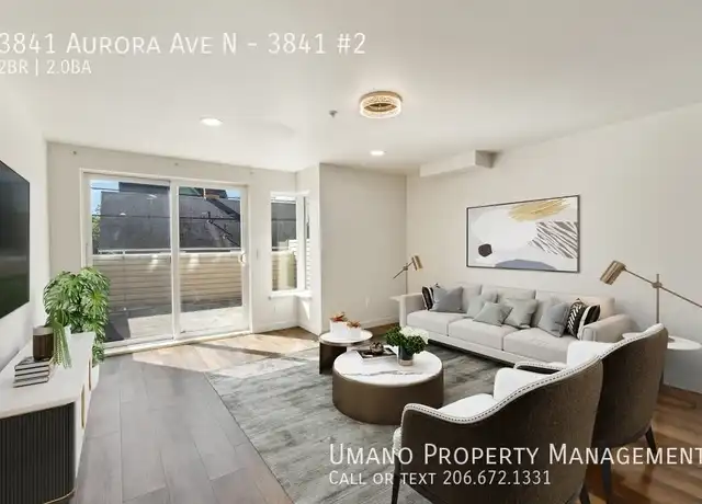 Property at 3841 Aurora Ave N Apt 2, Seattle, WA, 98103, 2 beds, 2 baths, [object Object]