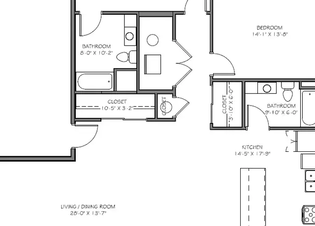 Property at 110 S Bridge St Unit 3D, DeWitt, MI, 48820, 2 beds, 2 baths, [object Object]