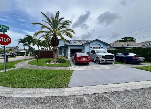 Property at 14610 SW 171st Ter Unit 14610, Miami, FL, 33177, 3 beds, 2 baths, [object Object]