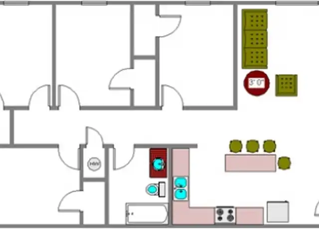 Property at 707 S University St Unit 1, Normal, IL, 61761, 4 beds, 1 bath, [object Object]