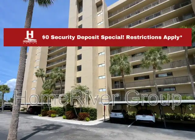 Property at 2618 Cove Cay Dr #305, Clearwater, FL, 33760, 1 bed, 1 bath, [object Object]