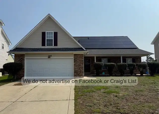Property at 1208 Chimney Swift Dr, Fayetteville, NC, 28306, 4 beds, 2 baths, [object Object]