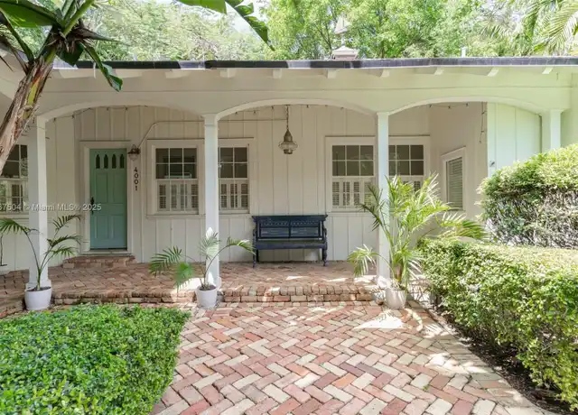 Property at 4001 Hardie Ave, Miami, FL, 33133, 3 beds, 2.5 baths, [object Object]