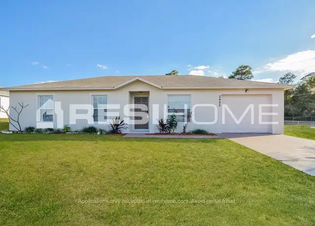 Property at 2455 S Tipton Dr, Deltona, FL, 32738, 3 beds, 2 baths, [object Object]