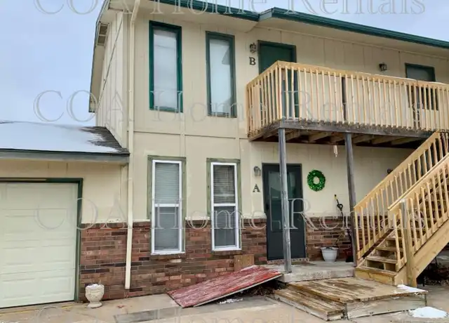 Property at 122 Brunswick St Unit B, Wichita, KS, 67212, 2 beds, 1 bath, [object Object]