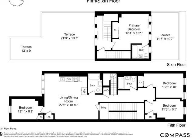 Property at 59 W 70th St Unit PH, New York, NY, 10023, 4 beds, 3 baths, [object Object]