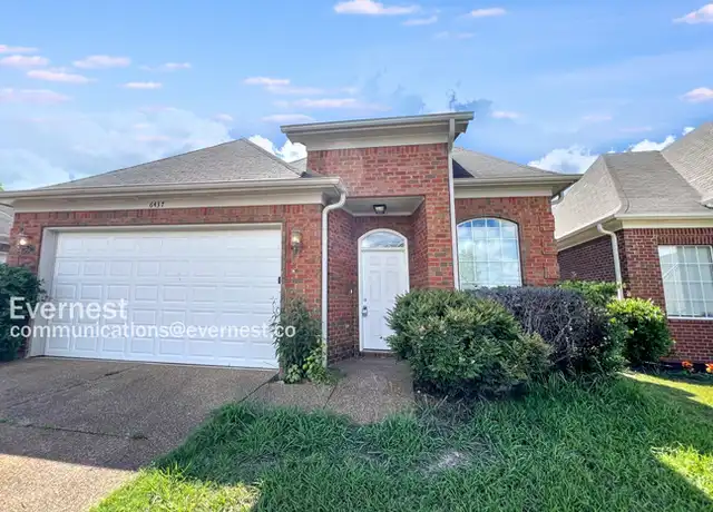 Property at 6437 Arbor Lake Dr W, Horn Lake, MS, 38637, 3 beds, 2.5 baths, [object Object]