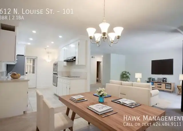 Property at 612 N Louise St #101, Glendale, CA, 91206, 3 beds, 2.5 baths, [object Object]
