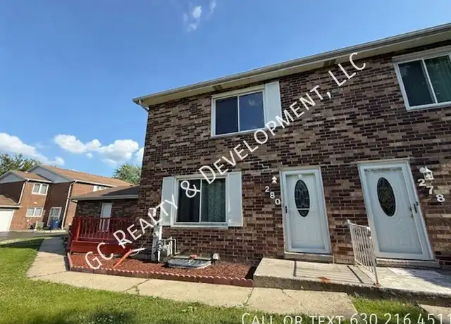 Property at 280 Paddock Cir, Glendale Heights, IL, 60139, 2 beds, 1.5 baths, [object Object]