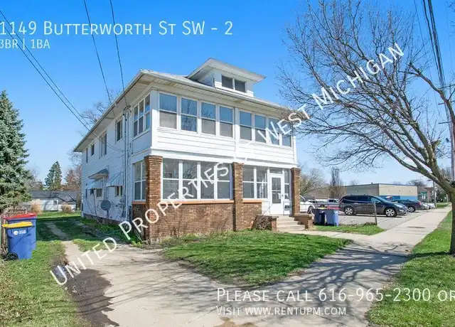 Property at 1149 Butterworth St SW Unit 2, Grand Rapids, MI, 49504, 3 beds, 1 bath, [object Object]