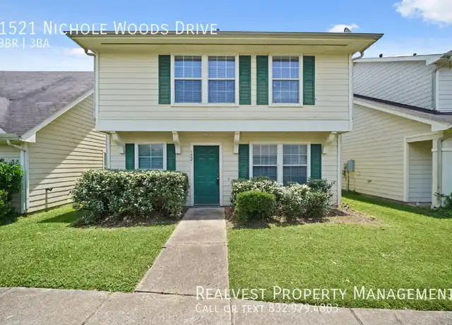 Property at 1521 Nichole Woods Dr, Houston, TX, 77047, 3 beds, 2.5 baths, [object Object]