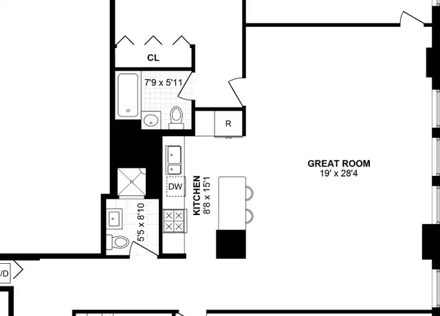 Property at 252 7th Ave Unit 9P, New York, NY, 10001, 3 beds, 3 baths, [object Object]