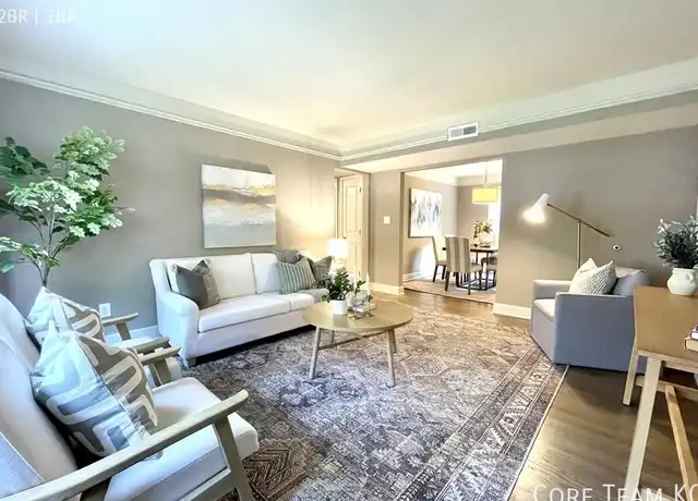 Property at 4419 Roanoke Pkwy Unit 4416-1S, Kansas City, MO, 64111, 2 beds, 1 bath, [object Object]