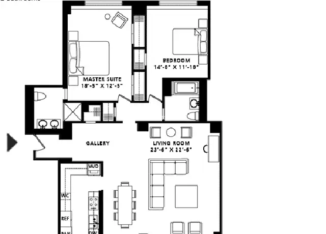 Property at 200 E 66th St Unit B1103, New York, NY, 10065, 2 beds, 2 baths, [object Object]