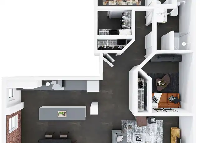 Property at Jacobs Lofts on 1st - 310 E 1st St, Tulsa, OK, 74120, 1-2 bed, 1-2 bath, [object Object]