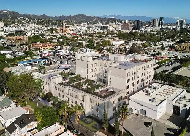 Property at Silhouette Apartments - 1233 N Highland Ave, Los Angeles, CA, 90038, 2 beds, 2 baths, [object Object]