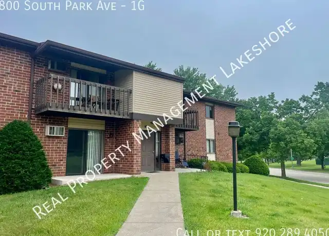 Property at 800 S Park Ave Unit 1G, Fond du Lac, WI, 54935, 2 beds, 2 baths, [object Object]