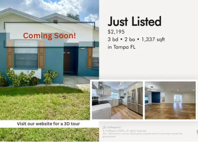 Property at 2917 E Yukon St, Tampa, FL, 33604, 3 beds, 2 baths, [object Object]