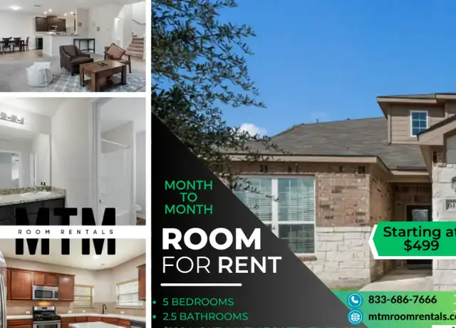 Property at 6119 Cooper Cash, San Antonio, TX, 78252, 1 bed, 1 bath, [object Object]