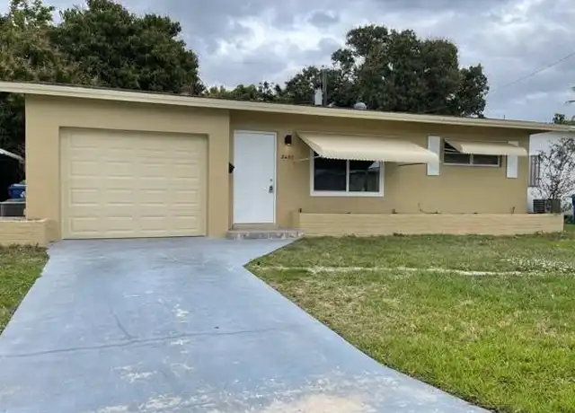 Property at 2480 NW 81st Ter, Sunrise, FL, 33322, 4 beds, 2 baths, [object Object]